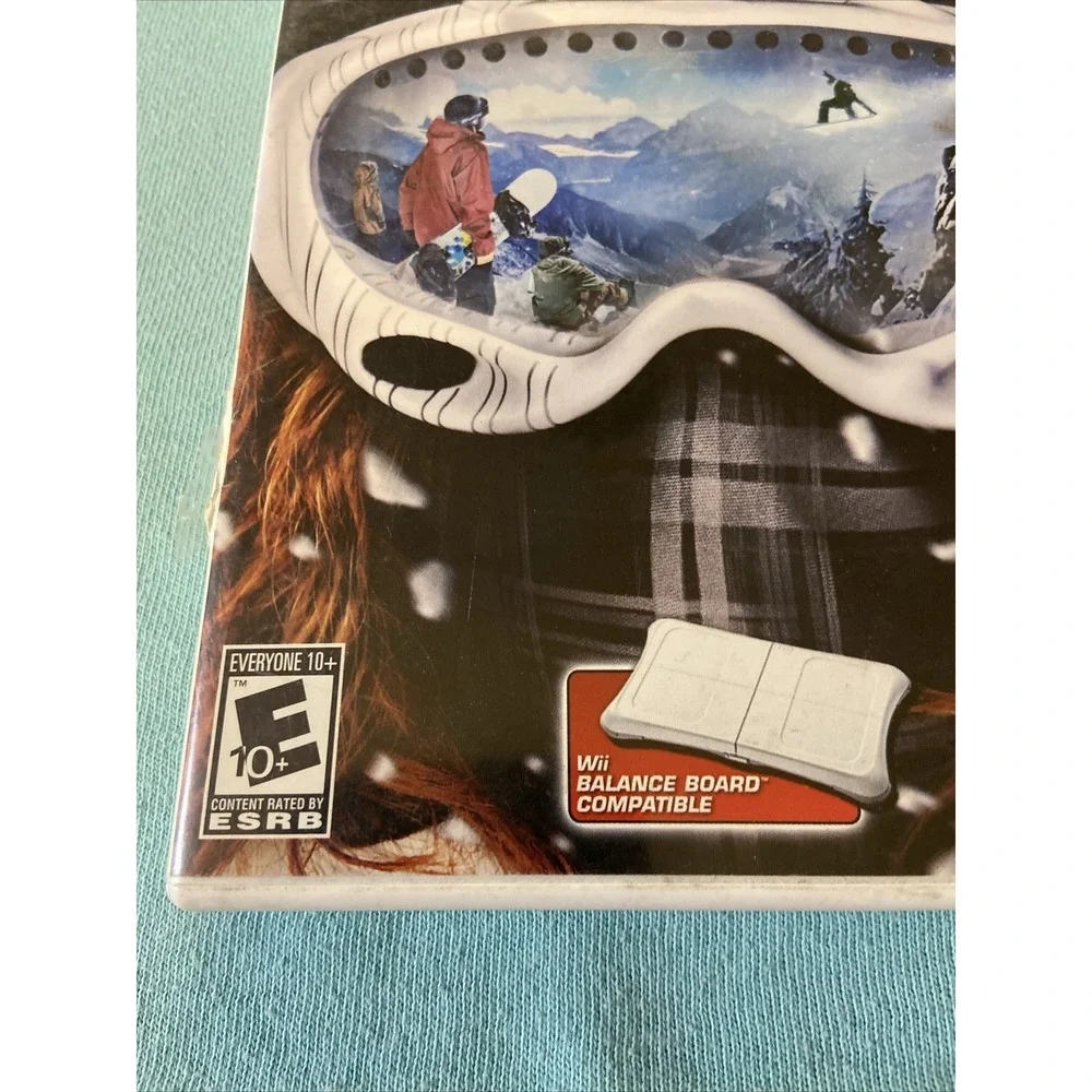 Nintendo Wii Game Shaun White Snowboarding Road Trip Winter Sports Target